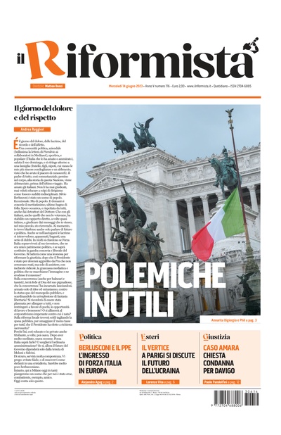 mercoledì 14 giugno 2023