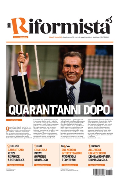 sabato 17 giugno 2023