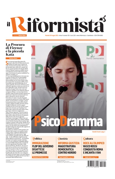 martedì 20 giugno 2023