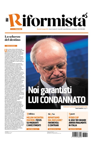 mercoledì 21 giugno 2023