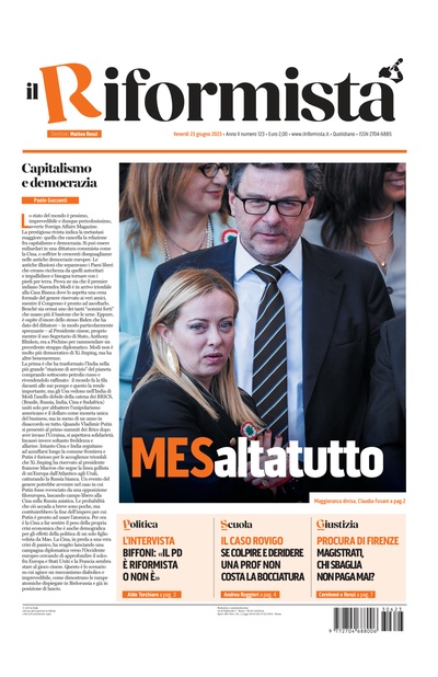 venerdì 23 giugno 2023