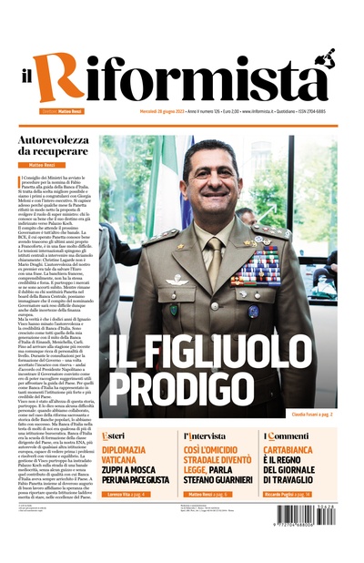 mercoledì 28 giugno 2023