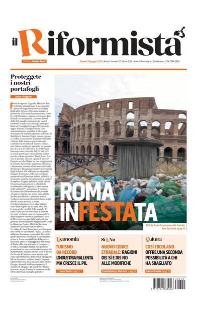 giovedì 29 giugno 2023