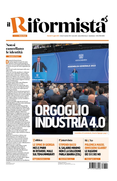 martedì 4 luglio 2023