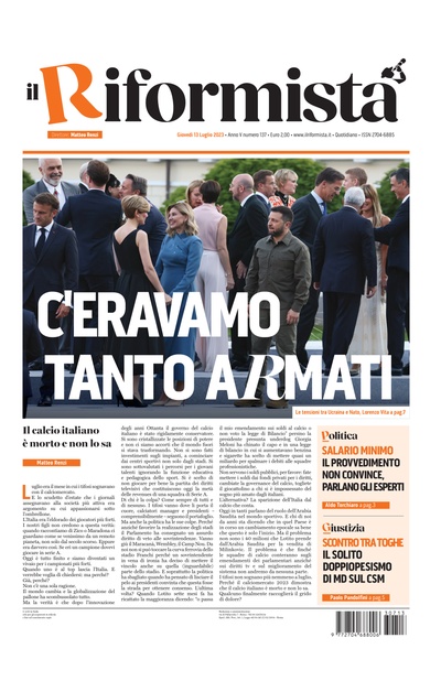 giovedì 13 luglio 2023