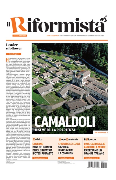 sabato 22 luglio 2023