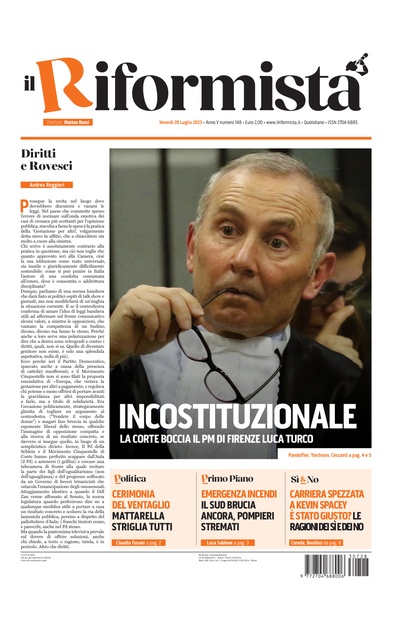 venerdì 28 luglio 2023