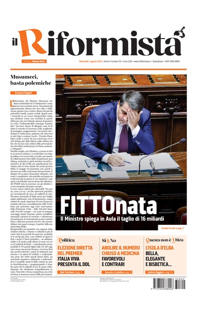 mercoledì 2 agosto 2023