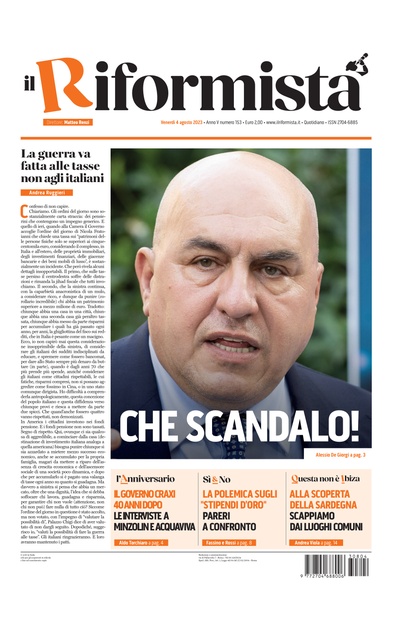 venerdì 4 agosto 2023