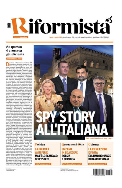 sabato 5 agosto 2023