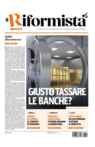 mercoledì 9 agosto 2023