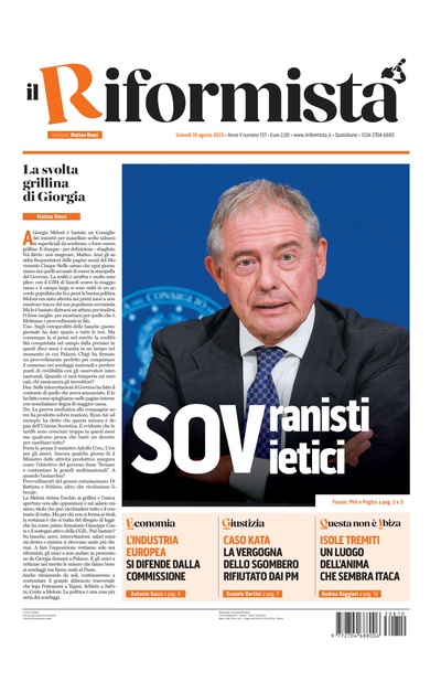 giovedì 10 agosto 2023