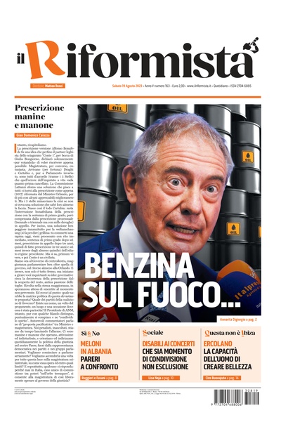 sabato 19 agosto 2023
