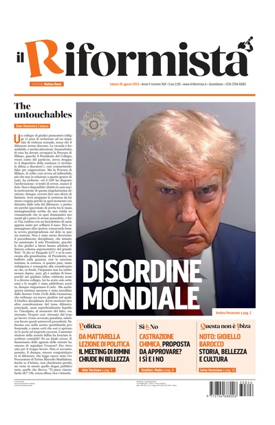 sabato 26 agosto 2023