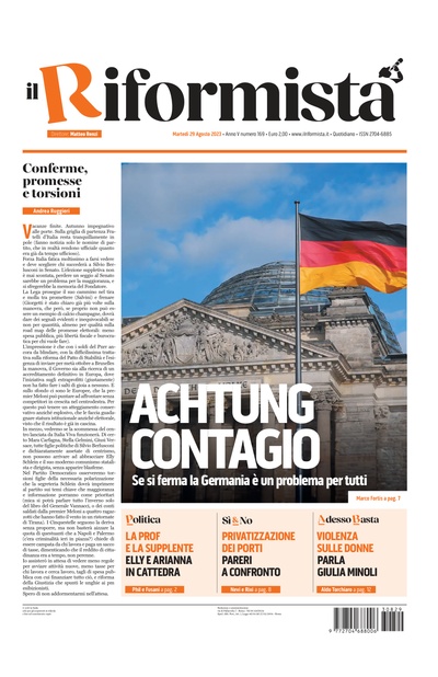 martedì 29 agosto 2023