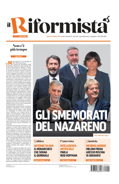 sabato 2 settembre 2023