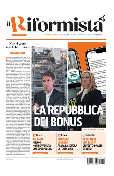 martedì 5 settembre 2023
