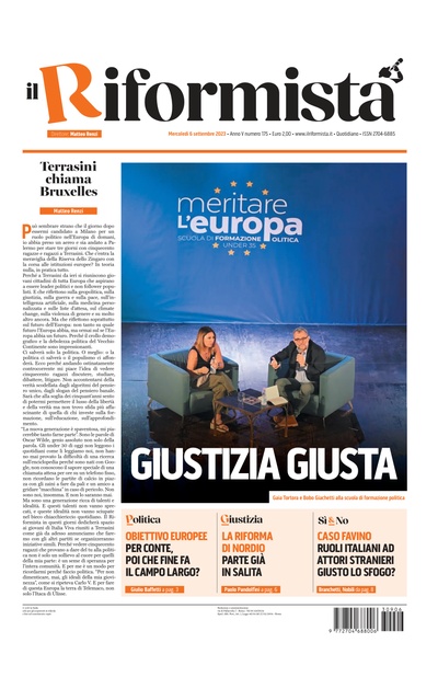mercoledì 6 settembre 2023