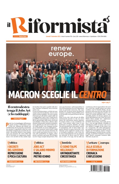 giovedì 7 settembre 2023