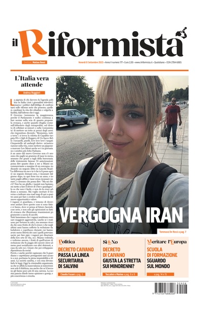 venerdì 8 settembre 2023