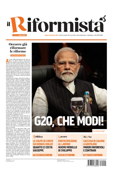 sabato 9 settembre 2023
