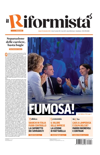 sabato 16 settembre 2023
