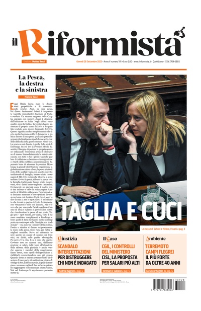 giovedì 28 settembre 2023