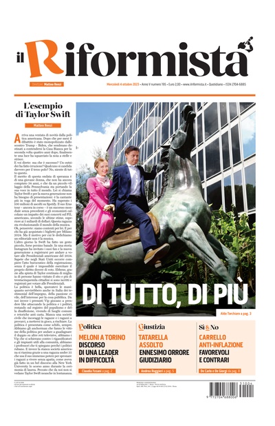 mercoledì 4 ottobre 2023