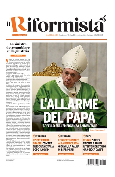 giovedì 5 ottobre 2023