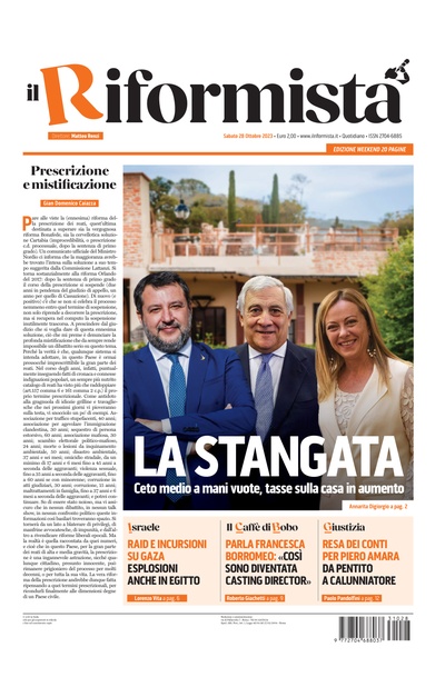 sabato 28 ottobre 2023