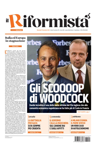 mercoledì 1 novembre 2023
