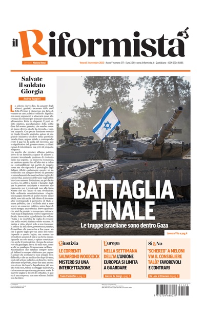 venerdì 3 novembre 2023