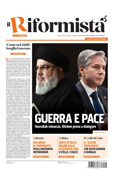 sabato 4 novembre 2023