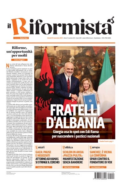 venerdì 10 novembre 2023