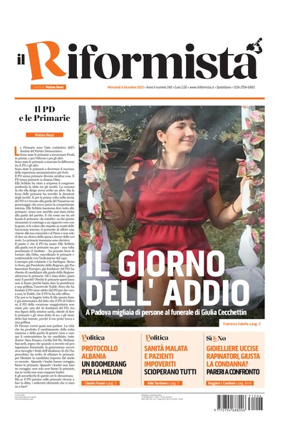 mercoledì 6 dicembre 2023
