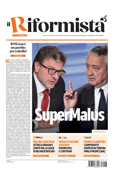 mercoledì 13 dicembre 2023
