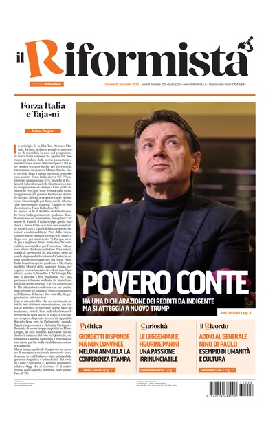 giovedì 28 dicembre 2023
