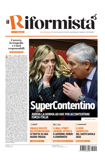 venerdì 29 dicembre 2023