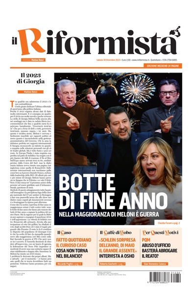 sabato 30 dicembre 2023