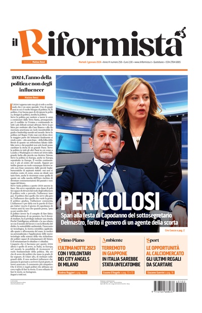martedì 2 gennaio 2024