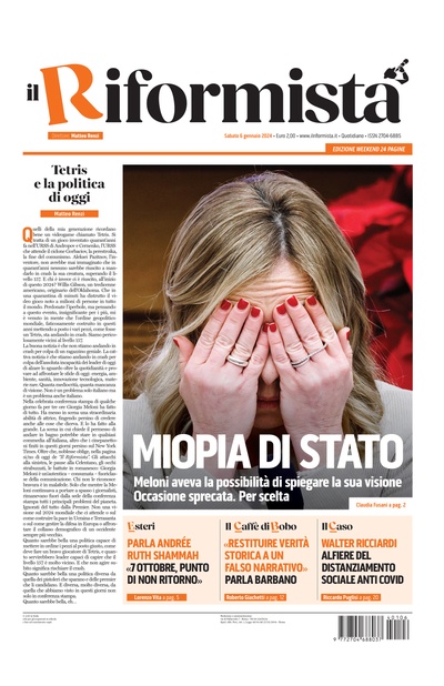 sabato 6 gennaio 2024