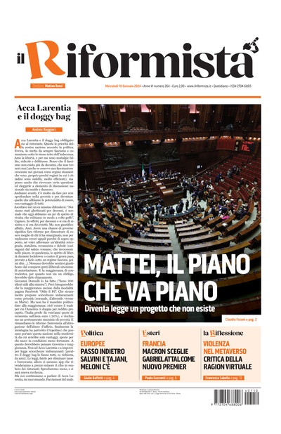 mercoledì 10 gennaio 2024