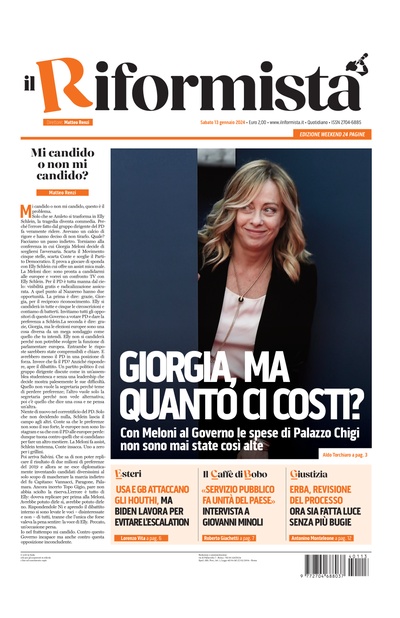 sabato 13 gennaio 2024