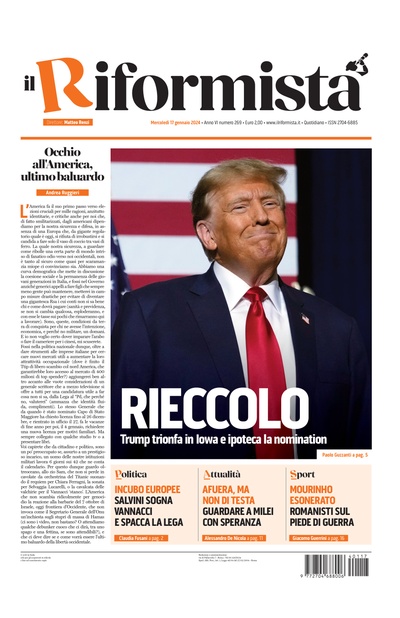 mercoledì 17 gennaio 2024
