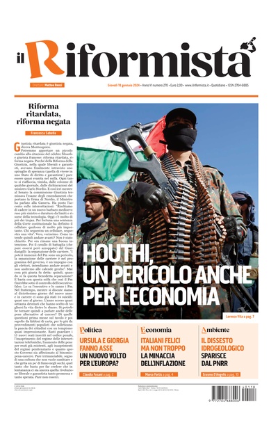 giovedì 18 gennaio 2024