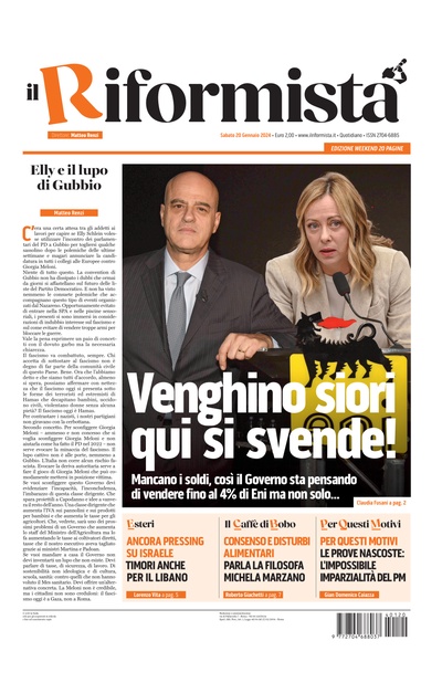sabato 20 gennaio 2024
