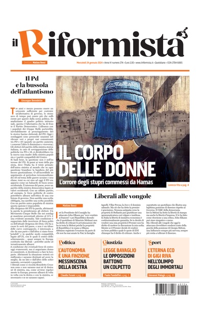 mercoledì 24 gennaio 2024