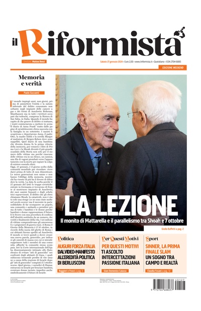 sabato 27 gennaio 2024