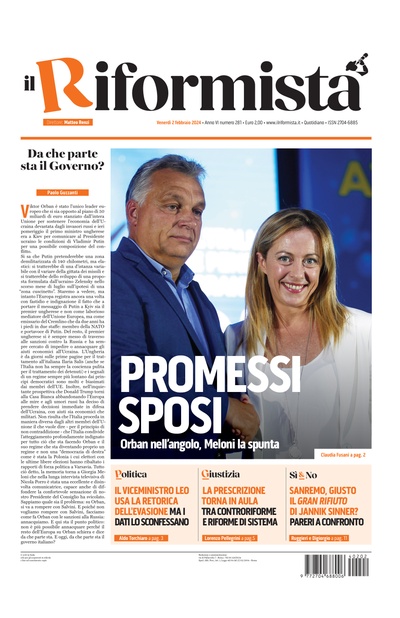 venerdì 2 febbraio 2024