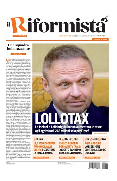 sabato 3 febbraio 2024